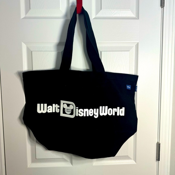NWT. Disney Black Tote Bag by Spirit Jersey. - Picture 1 of 13